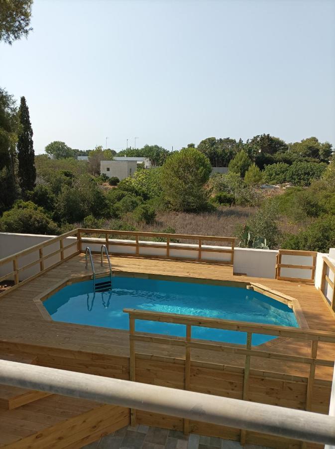 Vele Del Pizzo - Piscina Villa Gallipoli Exterior foto